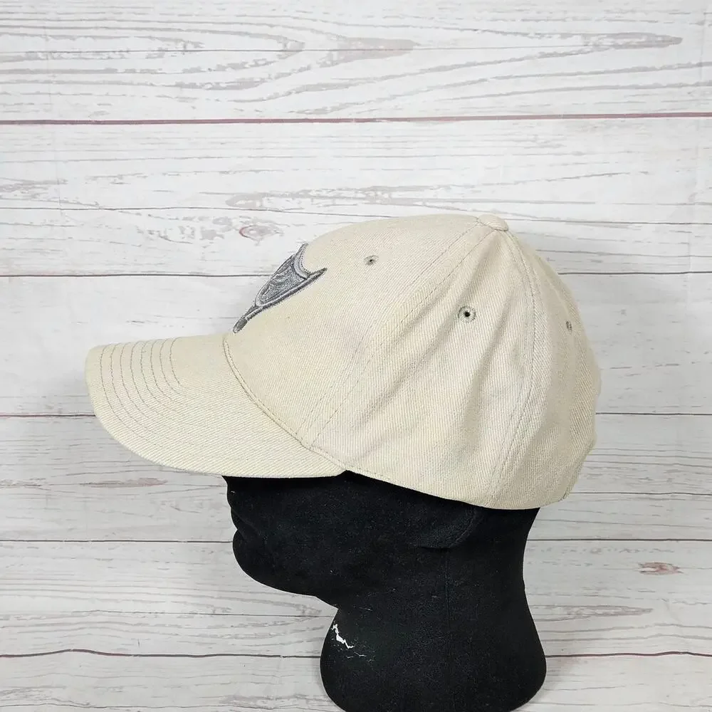 Tampa Bay Buccaneers Hat ANNCO Baseball Cap Men's Adjustable Beige Tan NFL